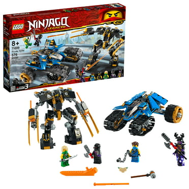 Ninjago Land Bounty 70677 Truck 858 Pcs Building Block with Ninja Minifigures